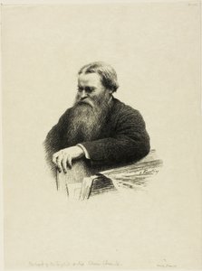Taiteilija Edwin Edwardsin muotokuva tekijältä Ignace Henri Jean Fantin Latour