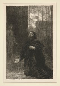 Rienzi: V näytös, osa Rienziä (Rienzi: Act V, Rienzi tekijältä Ignace Henri Jean Fantin Latour