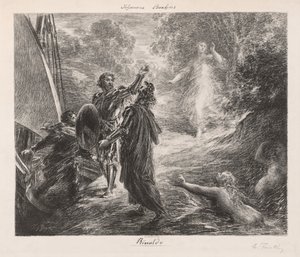 Rinaldo tekijältä Ignace Henri Jean Fantin Latour