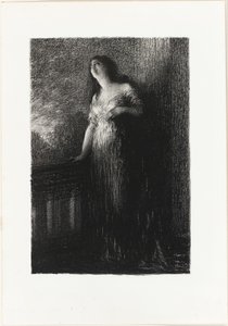 Romeo ja Julia: Luottamus yöhön tekijältä Ignace Henri Jean Fantin Latour
