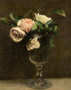 Ruusut tekijältä Ignace Henri Jean Fantin Latour