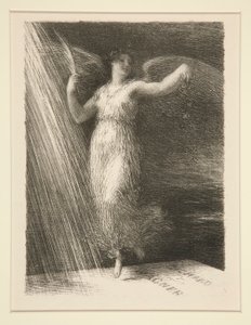 R?veil (aamunkoitto) tekijältä Ignace Henri Jean Fantin Latour
