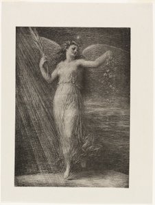 Herääminen tekijältä Ignace Henri Jean Fantin Latour