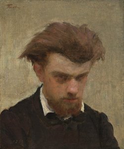 Omakuva tekijältä Ignace Henri Jean Fantin Latour