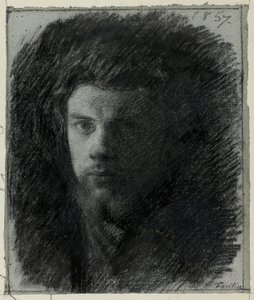 Omakuva tekijältä Ignace Henri Jean Fantin Latour