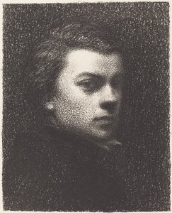 Omakuva seitsemäntoista tekijältä Ignace Henri Jean Fantin Latour