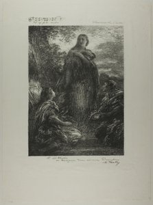 Semiramis tekijältä Ignace Henri Jean Fantin Latour