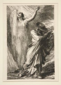 Siegfried: näyttelijä II, ?kutsuma d tekijältä Ignace Henri Jean Fantin Latour