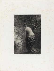 Seisova uimari tekijältä Ignace Henri Jean Fantin Latour