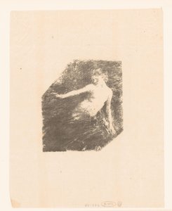 Tutkimus alastomasta naisesta tekijältä Ignace Henri Jean Fantin Latour