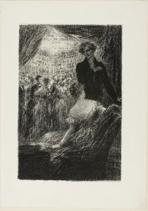 Fantastic Symphony: Ball, Hector Berlioz, hänen elämänsä ja työnsä tekijältä Ignace Henri Jean Fantin-Latour