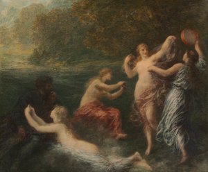 Tannhäuser tekijältä Ignace Henri Jean Fantin Latour