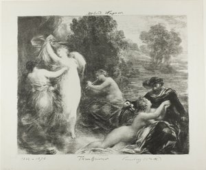 Tannhäuser: Venusberg tekijältä Ignace Henri Jean Fantin Latour