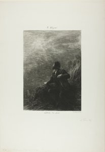Iltatähti, toinen levy tekijältä Ignace Henri Jean Fantin Latour