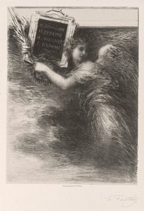 Musiikin nero tekijältä Ignace Henri Jean Fantin Latour