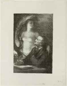 Muse tekijältä Ignace Henri Jean Fantin Latour