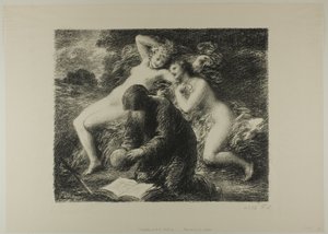 The Temptation of St. Anthony, L
