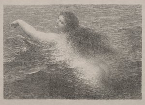 Vesinero tekijältä Ignace Henri Jean Fantin Latour