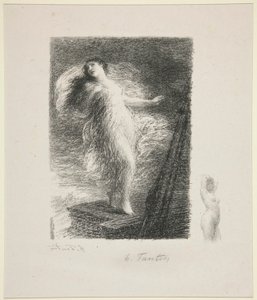 Nuori Tarentine tekijältä Ignace Henri Jean Fantin-Latour