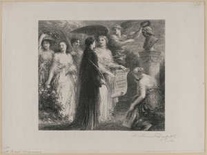 Robert Schumannille tekijältä Ignace Henri Jean Fantin Latour