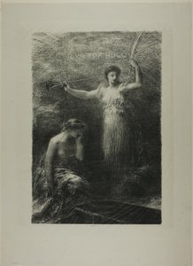 Victor Hugolle tekijältä Ignace Henri Jean Fantin Latour