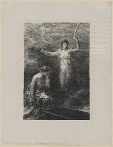 Victor Hugolle tekijältä Ignace Henri Jean Fantin Latour