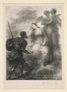 Visio Oberonista tekijältä Ignace Henri Jean Fantin Latour