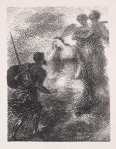 Näkemys tekijältä Ignace Henri Jean Fantin Latour