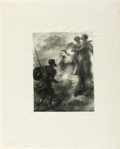 Näkemys tekijältä Ignace Henri Jean Fantin Latour
