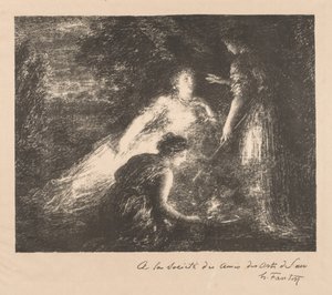 Noituus tekijältä Ignace Henri Jean Fantin Latour