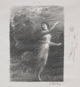 XXIV tekijältä Ignace Henri Jean Fantin Latour