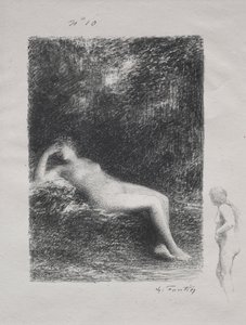 XXVII tekijältä Ignace Henri Jean Fantin Latour