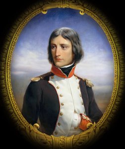Napoleon Bonaparte Korsikan republikaanien vapaaehtoisten 1. pataljoonan everstiluutnanttina