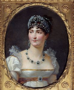 Muotokuva vaikutelmasta Josephine de Beauharnais (1763-1814) Henri Francois Riesenerin (1767-1828) maalaus 1806 Malmaison, linnamuseo