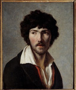 Taidemaalari Maurice Quayn (1779 -1803) muotokuva. Henri Francois Riesenerin (1767-1828) maalaus