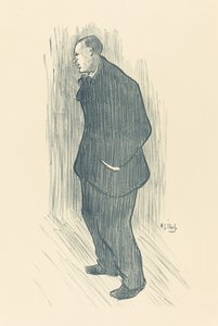 Näyttelijä tekijältä Henri Gabriel Ibels