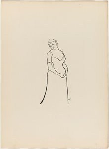 Anna Thibaud, Le Café-Concert -lehdestä tekijältä Henri-Gabriel Ibels