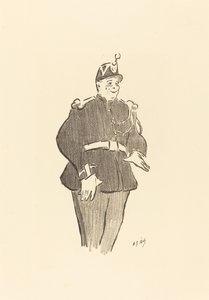 Konstaapeli tekijältä Henri Gabriel Ibels