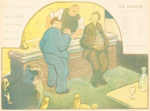 Velvollisuus tekijältä Henri Gabriel Ibels