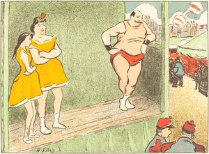 Koura; Freedman tekijältä Henri Gabriel Ibels