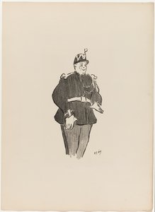 Polin, alkaen Le Café-Concert tekijältä Henri-Gabriel Ibels