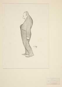 Seisova mies tekijältä Henri-Gabriel Ibels