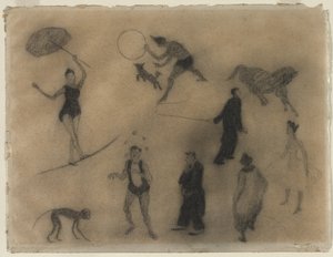 Sirkus, 1896.