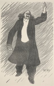 Nimetön (litografia) tekijältä Henri-Gabriel Ibels