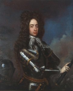 Prinssi Jakub Ludwik Sobieskin muotokuva 1667-1737, 1690-luku