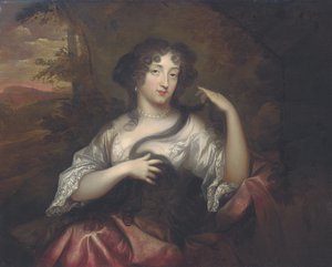 Hortense Mancinin muotokuva, 1680