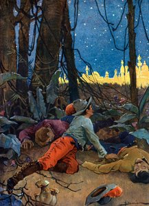 Edustus El Doradosta (El Dorado tai Eldorado) legendaarinen kultaviite, joka houkutteli eurooppalaisia 1500- ja 1600-luvuilla ja sai alkunsa valloittajien valloittaessa Uuden maailman 1500-luvulla (Myytti El Dorasta