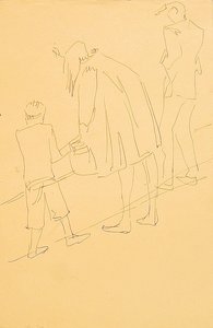 Eläintarhassa tekijältä Henri Gaudier-Brzeska