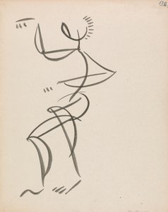 Tanssiva figuuri tekijältä Henri Gaudier-Brzeska