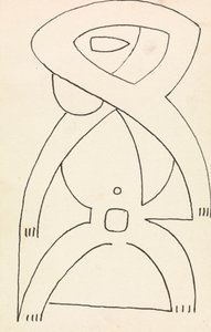 Kuvatutkimus helpotussuunnittelua varten tekijältä Henri Gaudier-Brzeska
